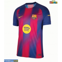 Barcelona Ferran Torres #7 Heimtrikot 2025-26 Kurzarm